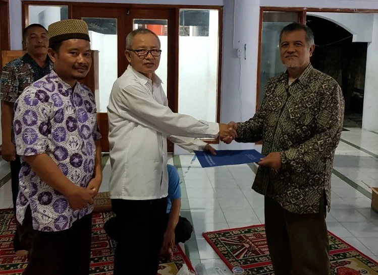 Sebentar Lagi Daerah Pakistaji Berdiri Masjid Muhammadiyah