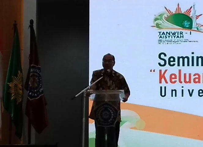 Berkah Tanwir untuk UMSurabaya