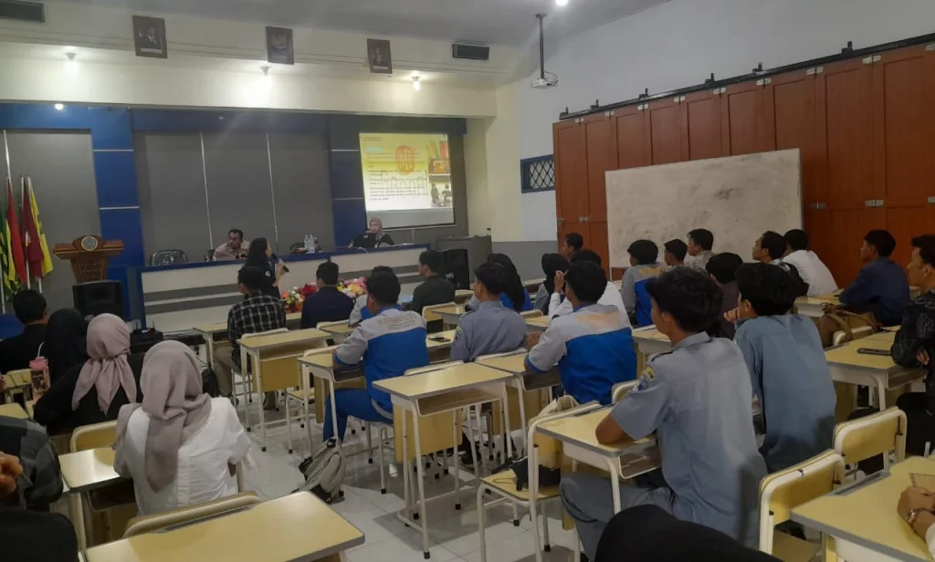 SMK Muda Genteng Jadi Tempat Rekruitmen Karyawan Mie Gacoan