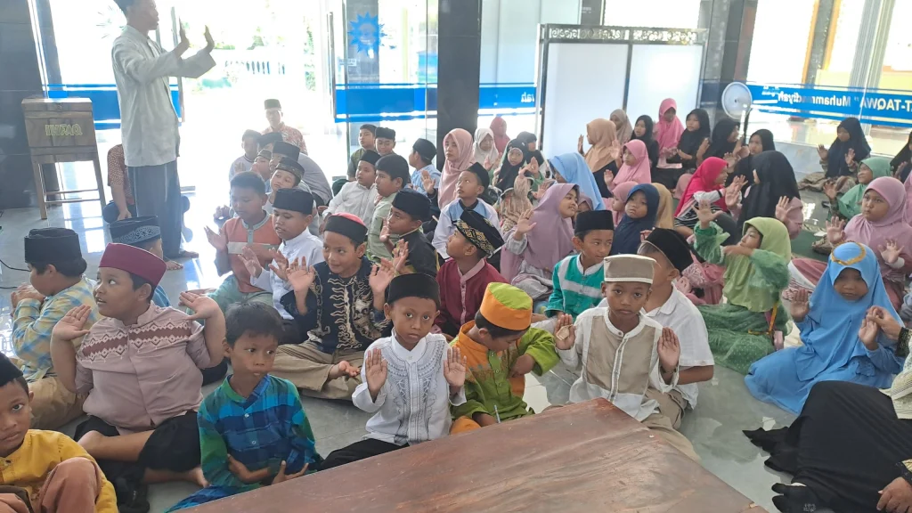 Isra’ Mi’raj: Membangun Generasi Beriman di SD Muhammadiyah Melirang dan SMP Mio