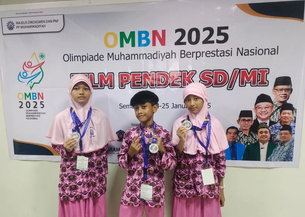 Lagi! Tim Film Pendek SD Muhasa Ngawi Juara 2 OMBN Tingkat Nasional
