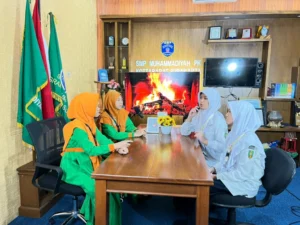 Awal Tahun 2025, SMP Muhammadiyah PK Solo Terima 4 Kunjungan Studi Banding