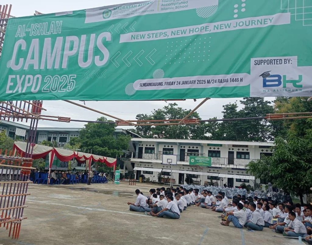 Pesan Kamad di Al-Ishlah Campus Expo 2025: Pilih Kampus Jangan karena Gaya dan Gengsi