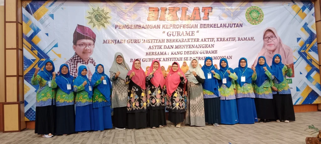 Weekend IGABA Lamongan Menginspirasi Menjadi Guru Aktif Kreatif Asyik dan Menyenangkan