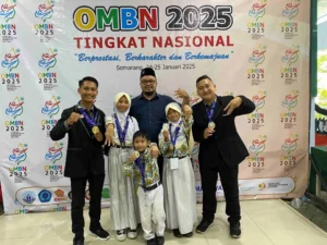 SD Mica Harumkan Nama Jawa Timur di Olimpiade Muhammadiyah Berprestasi Nasional