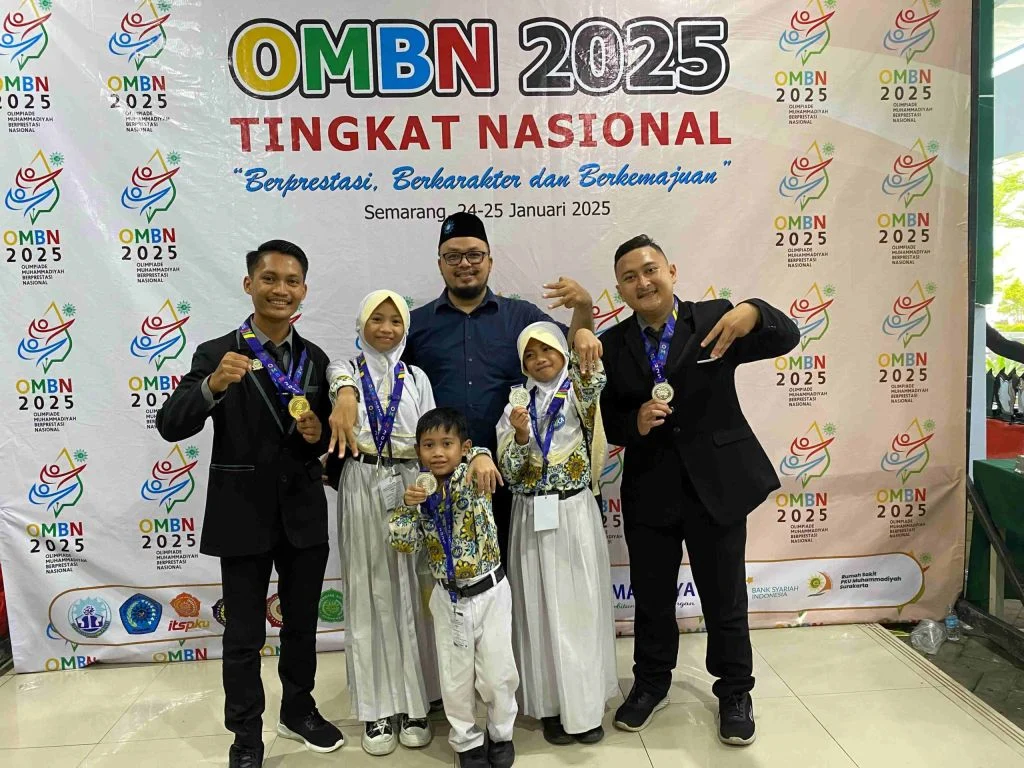 SD Mica Harumkan Nama Jawa Timur di Olimpiade Muhammadiyah Berprestasi Nasional