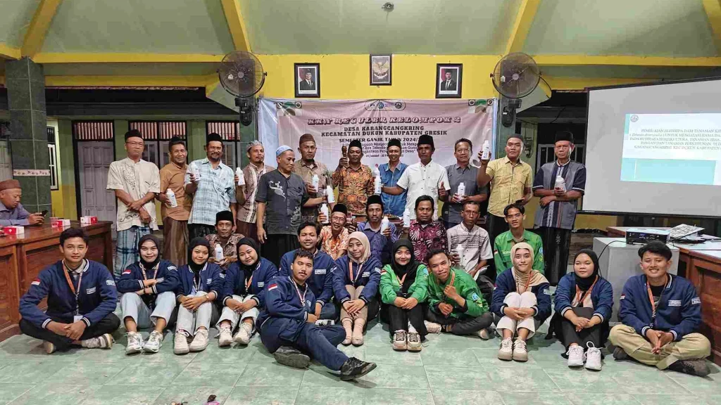Sosialisasi Pembuatan Pestisida Kipahit: Solusi Efektif Cegah Hama Tikus dan Penyakit pada Tanaman