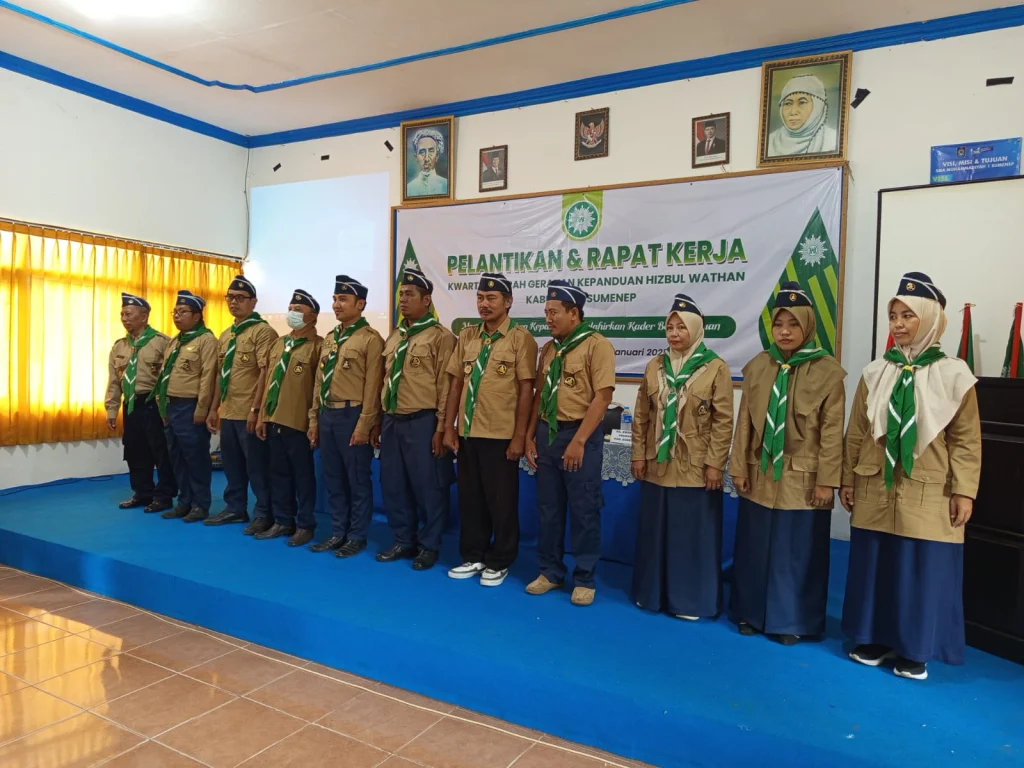 Pelantikan Kwarda HW Sumenep: Momentum Mencetak Generasi Tangguh