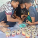 Fun Cooking: Siswa SMP Muhammadiyah 1 Blitar Asah Kemandirian dan Kreativitas