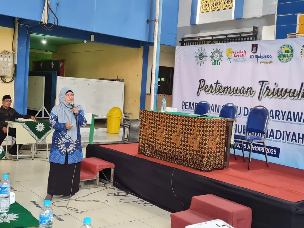 Smamuga Tulangan Torehkan Prestasi, Raih Predikat Sekolah Unggul Madya