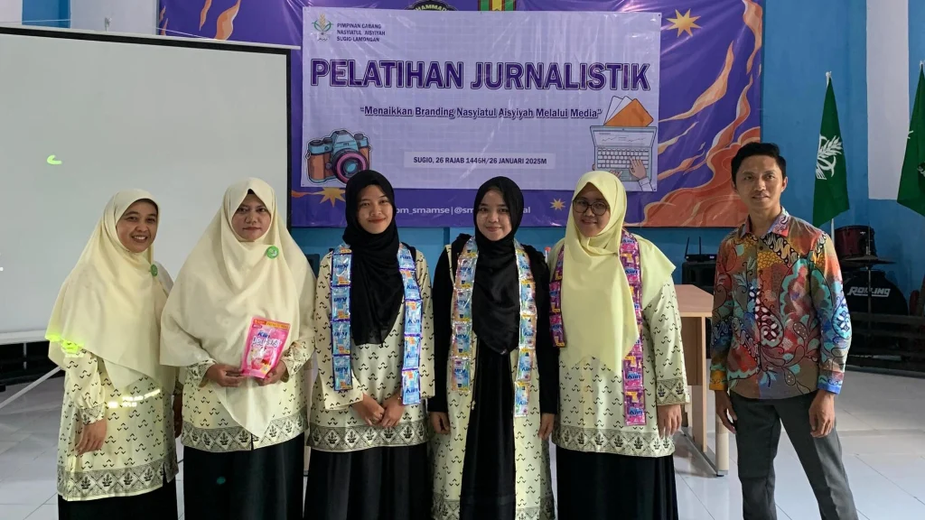Tiga PRNA Tercepat dalam Lomba Membuat Berita di Pelatihan Jurnalistik PCNA Sugio