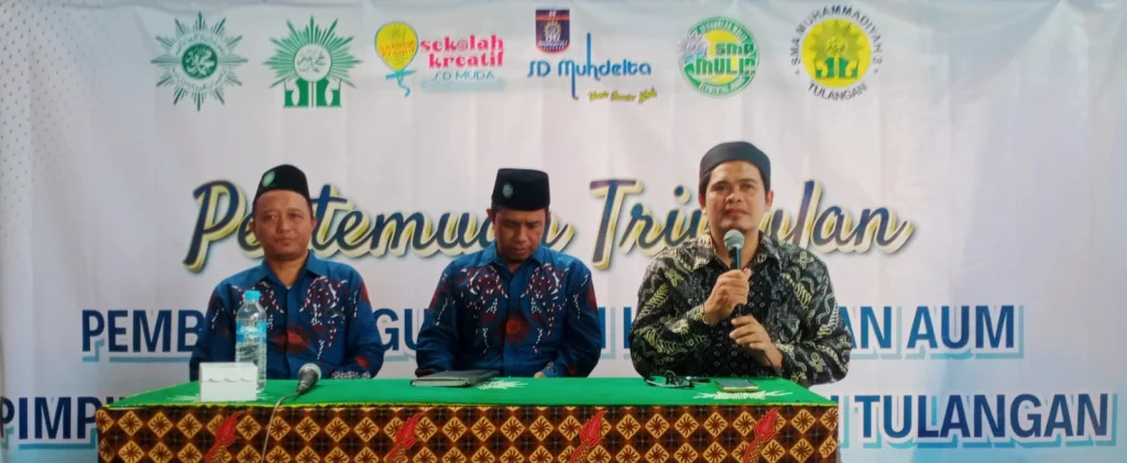 Majelis Dikdasmen PCM Tulangan Tekankan Tiga Aspek Penting untuk Wujudkan Kemajuan Bersama