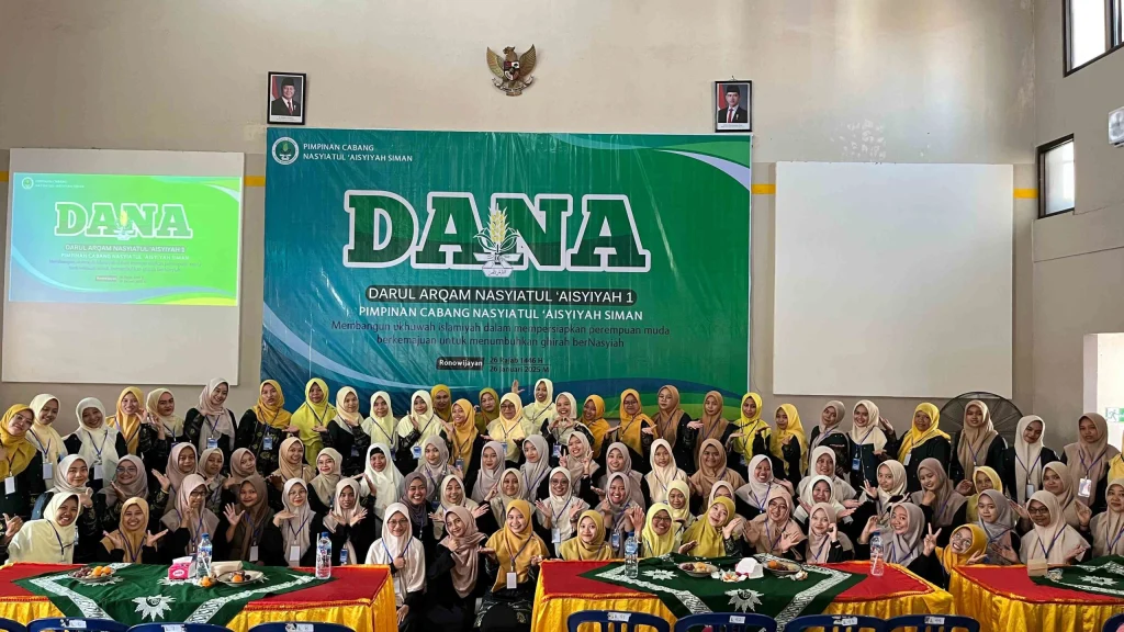 PCNA Siman Sukses Gelar Darul Arqom Nasyiatul Aisyiyah 1