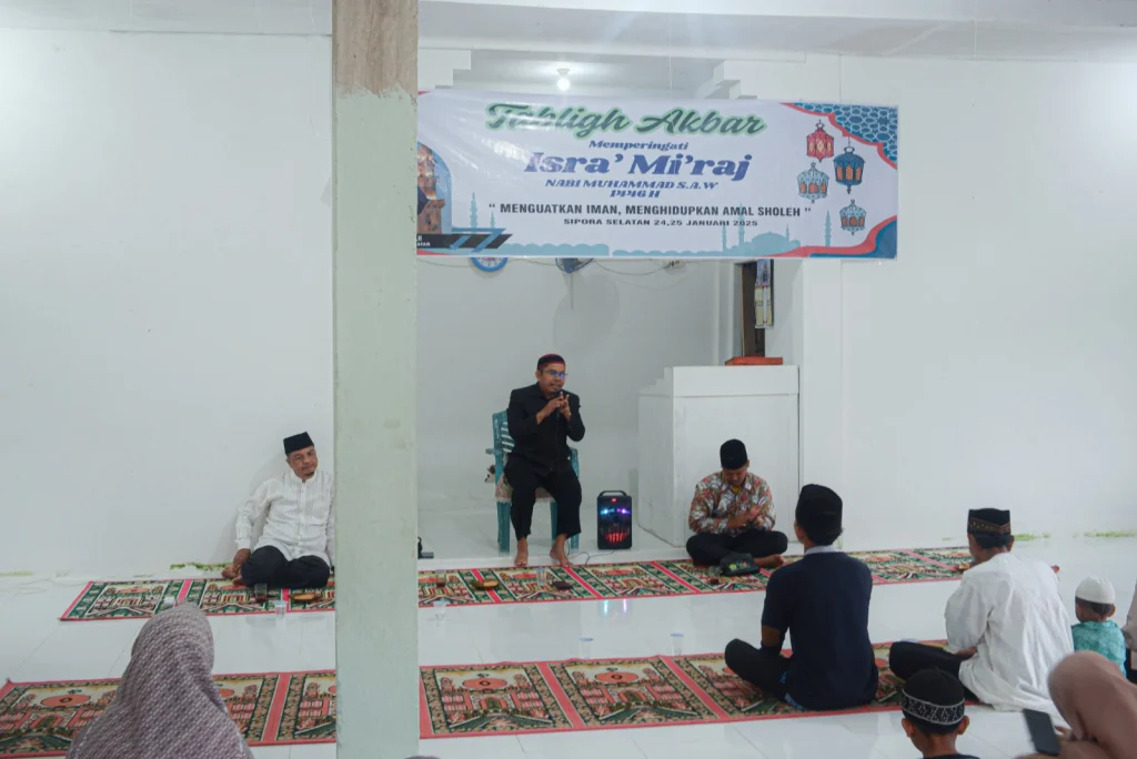 Safari Dakwah PDM Kepulauan Mentawai: Menguatkan Iman dan Amal Shaleh