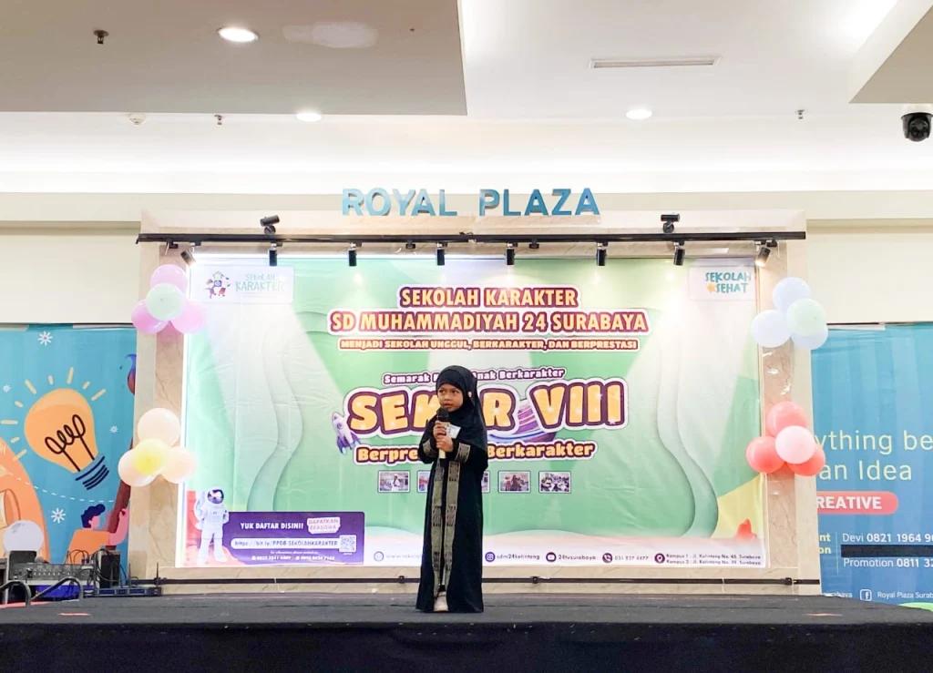 SEKAR VIII: Ajang Tahunan SD Muhammadiyah 24 Surabaya Gali Potensi Anak TK