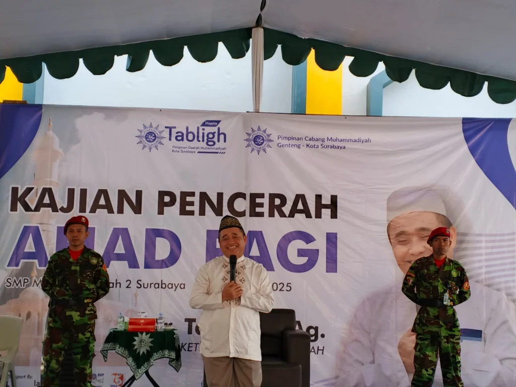 Ketua PWM Jateng: Muhammadiyah Tidak Menolak Budaya, Namun Jangan Kebablasan