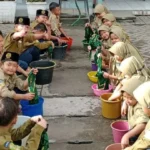 Practice Life Skill di SD Aisyiyah 1 Nganjuk