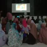 Santri TPQ Al-Falah Terinspirasi dari Nobar Film Hafalan Doa Shalat Delisa