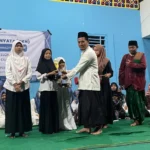 Lomba Pidato dan Mewarnai Meriahkan Isra’ Mi’raj di SDN 282 Gresik