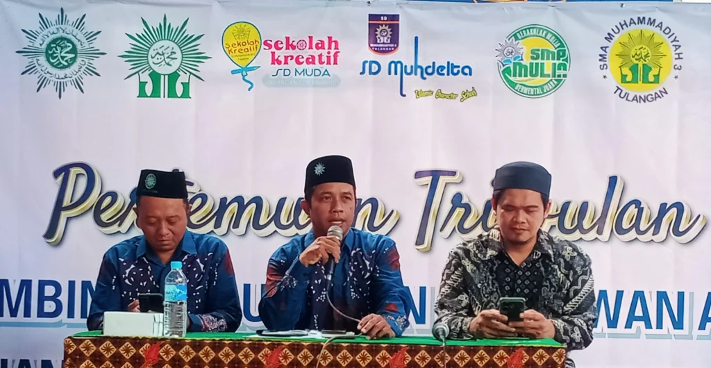 Harapan Besar Wakil Ketua PCM Tulangan: Semua Sekolah Muhammadiyah Punya Fasilitas yang Representatif