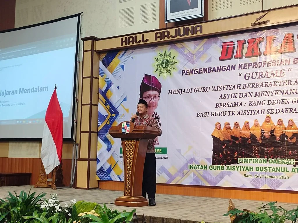 Ketua PDM Lamongan: Guru PAUD Aisyiyah Harus Menguasai Dua Bahasa