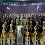 Penuh Perjuangan, LKBB SMAMUSIX Karangasem Juara 2 Purwa Se-Jawa Timur Open