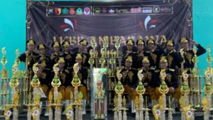 Penuh Perjuangan, LKBB SMAMUSIX Karangasem Juara 2 Purwa Se-Jawa Timur Open