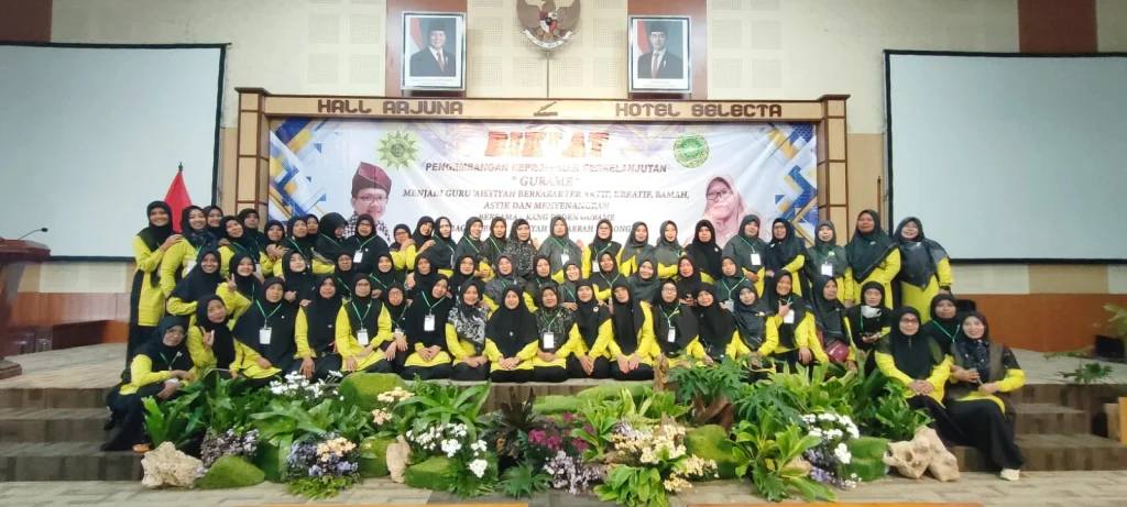 IGABA Paciran Menjadi Peserta Terbanyak Diklat Pengembangan Keprofesian Berkelanjutan