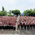 Tak Ada Waktu Kosong, SMPM 12 Paciran Isi Liburan Isra Mikraj dengan Kegiatan Ini