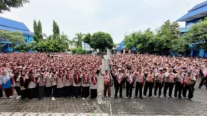 Tak Ada Waktu Kosong, SMPM 12 Paciran Isi Liburan Isra Mikraj dengan Kegiatan Ini