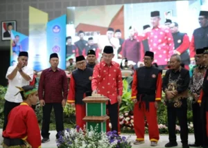 Buka Turnamen Nasional I Tapak Suci, Ini Pesan Irwan Akib