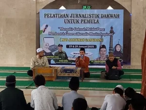 Melatih Generasi Muda: Pelatihan Jurnalistik Dakwah di MBS Alhikmah