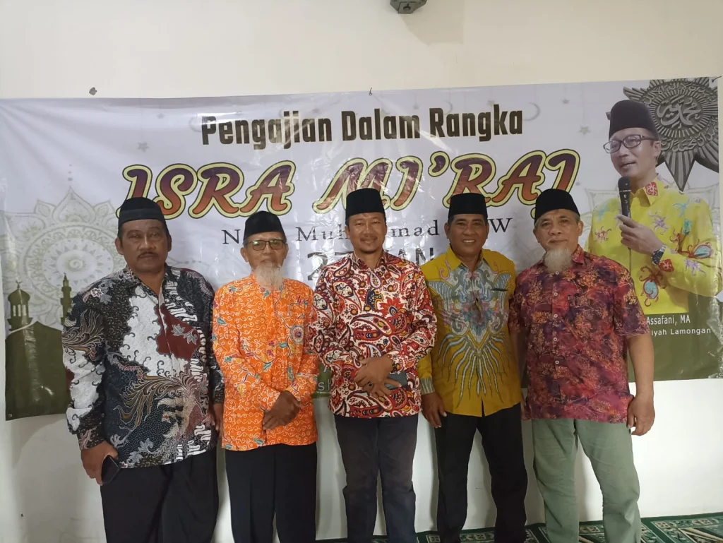 PRM Mbaranggayam Adakan Konsolidasi lewat Pengajian Isra’ Mi’raj