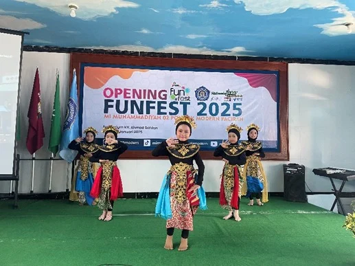 Mimda Funfest 2025: Ajang Kreativitas Anak TK Se-Lamongan