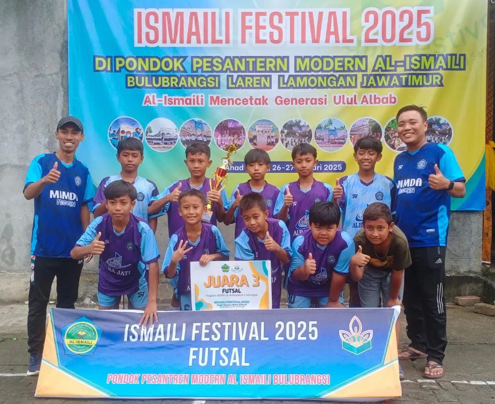 Mimda Juarai Futsal dengan Guyuran Hujan Lebat