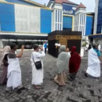 Jamaah KBIHU Jabal Nur Antusias Ikuti Praktik Manasik Haji