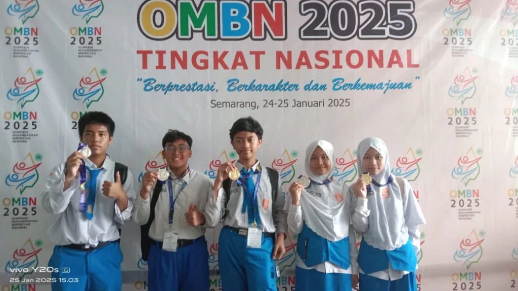 Di Ajang OMBN, Siswa Spemdalas Borong 5 Medali