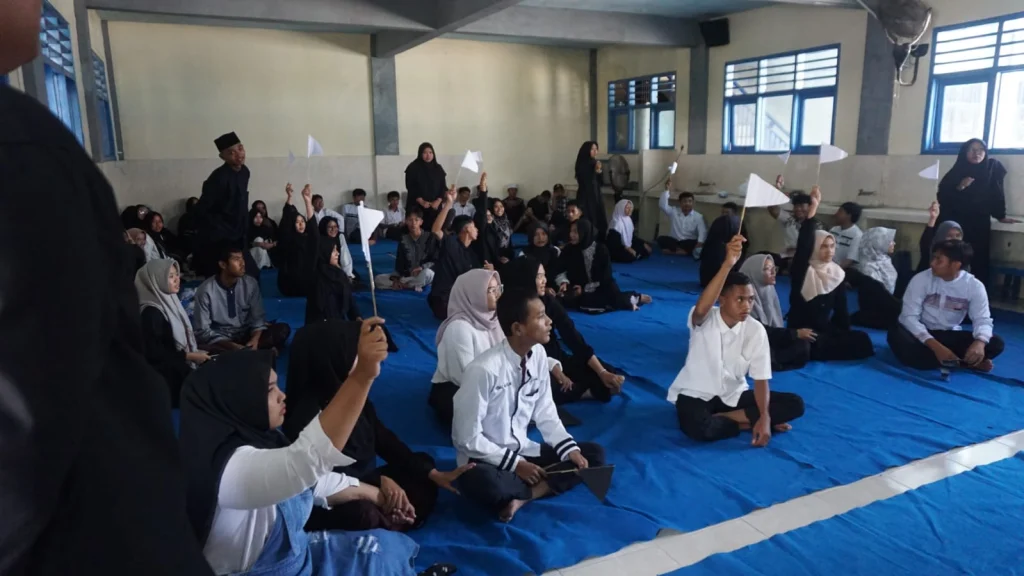 SMA Muhammadiyah 6 Gresik Peringati Isra Mikraj, Lomba Rangking 1 Jadi Sorotan