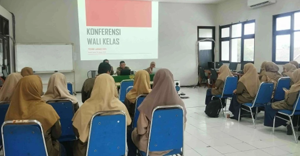 Di Konferensi Ini, Spemdalas Ajak Wali Kelas Pantau Perkembangan Siswa