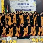 PR IPM Speam Putri Dilantik, Ini Harapan Ketua yang Baru