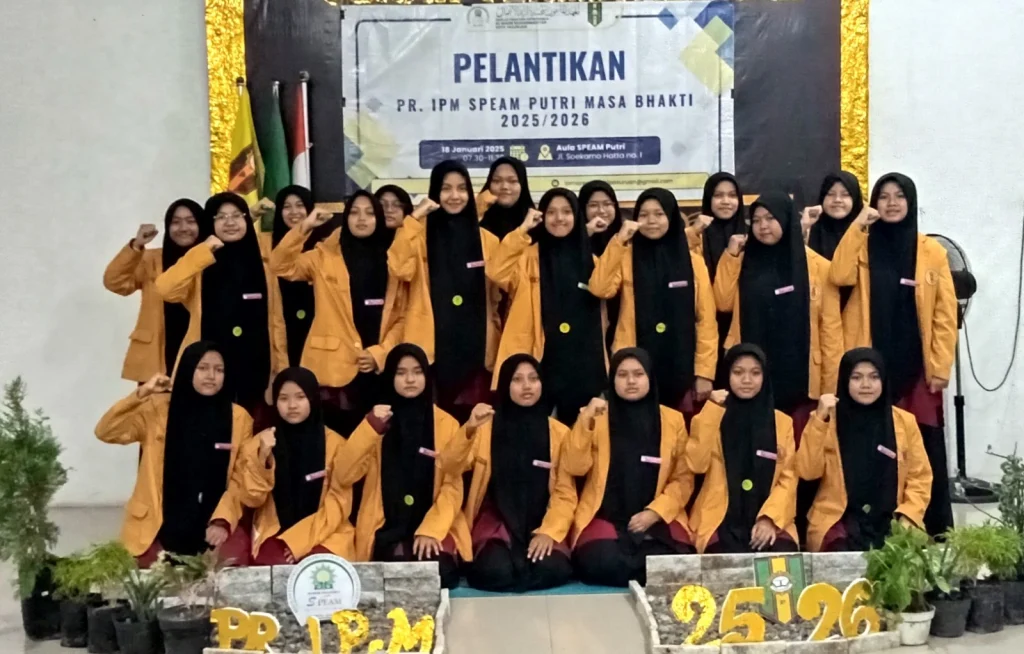 PR IPM Speam Putri Dilantik, Ini Harapan Ketua yang Baru