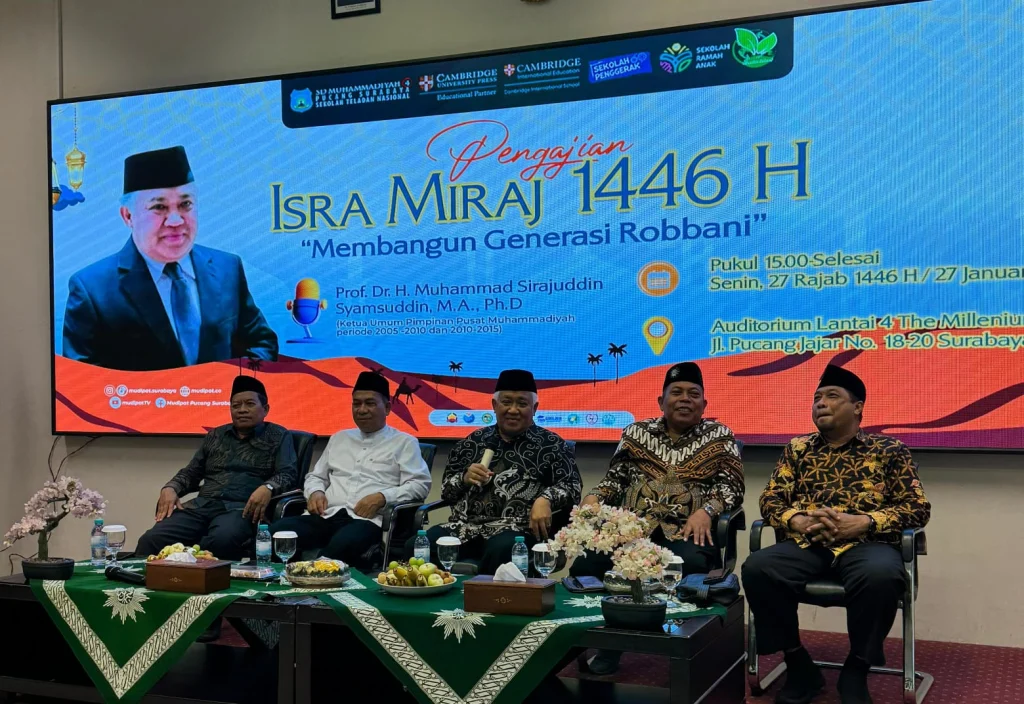 Din Syamsuddin Sampaikan Apresiasinya kepada SD Mudipat