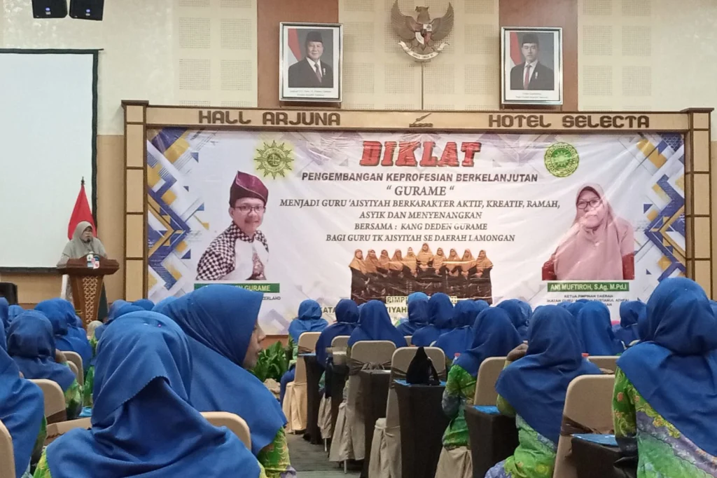 Menyala Guru Besar IGABA Kabupaten Lamongan