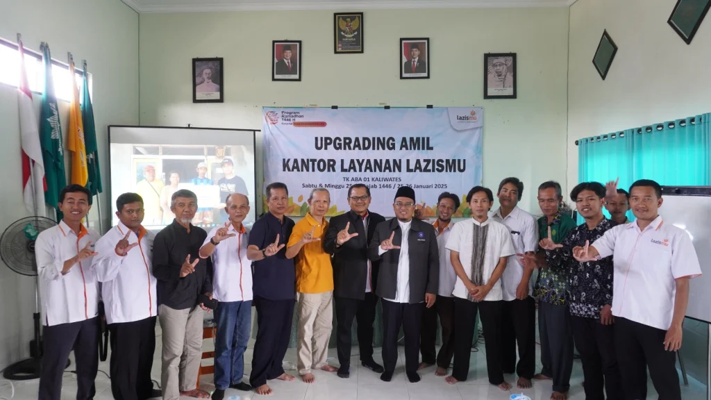 Upgrading Amil Lazismu Jember: Siapkan Amil Profesional untuk Ramadhan 1446 H
