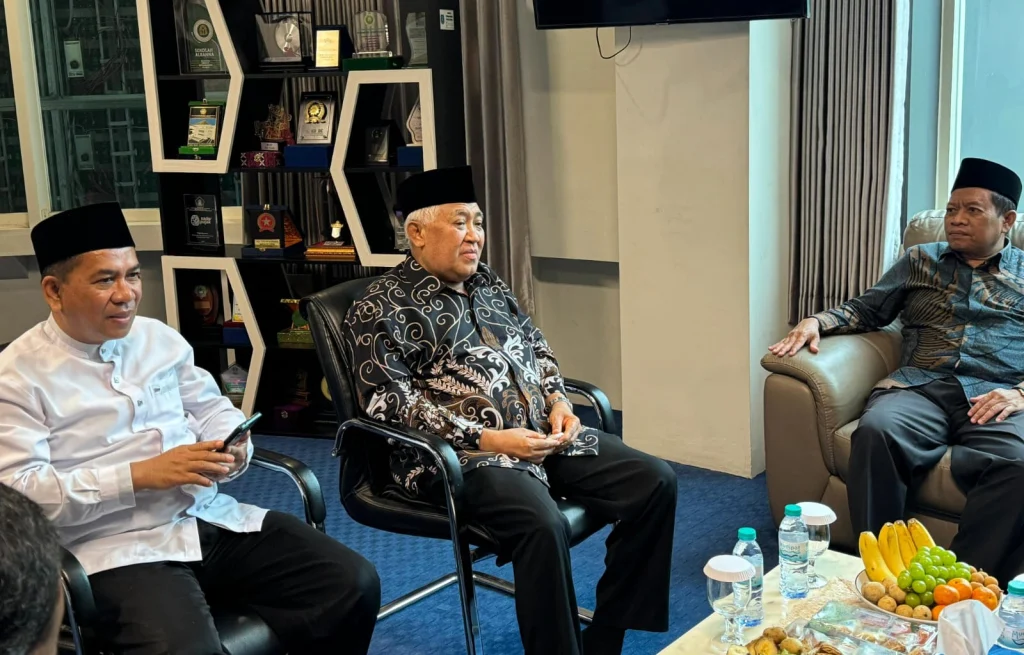 Din Syamsuddin Ajak Cetak Generasi Rabbani di Era Digital