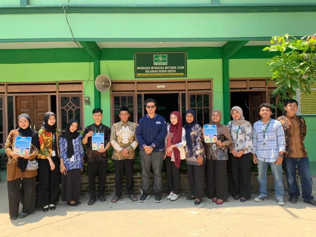 Mahasiswa KKN UMG Gelar Program Gaya Hidup Sehat di MI dan SD Desa Bulangan