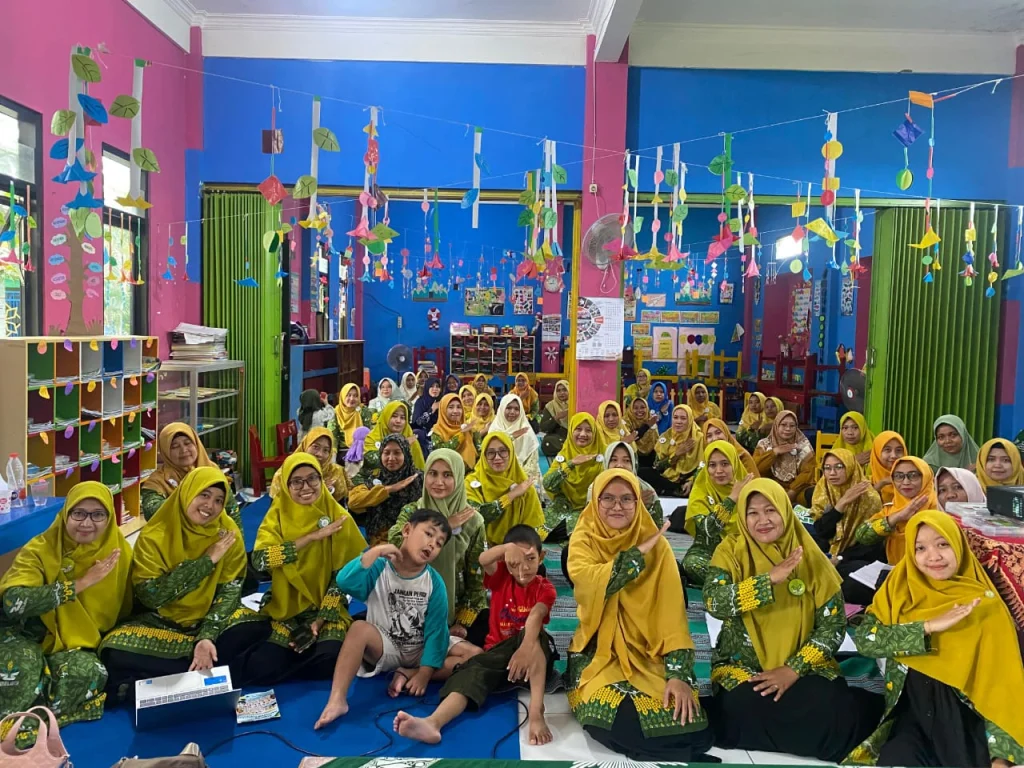 Keceriaan DANA I PCNA Balongpanggang