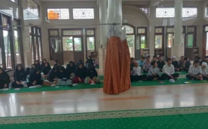 Keseruan Santri Pondok MBS Al-Hikmah Ikuti Pelatihan Jurnalistik Dakwah