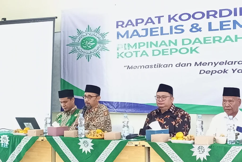Ketua PDM Depok: Perkuat Sinergi, Digitalisasi, dan Penguatan Amal Usaha
