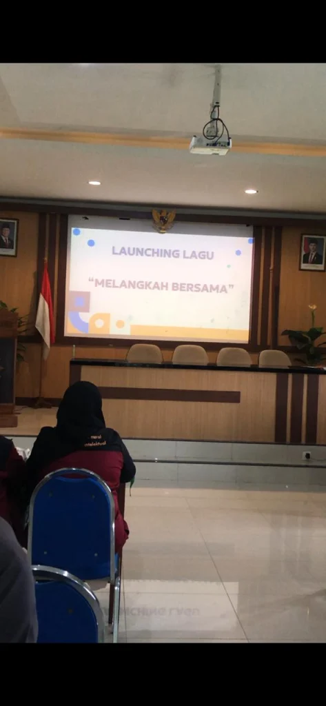 Harmoni Persatuan: Peluncuran Lagu ‘Melangkah Bersama’ di Musyawarah Komisariat ke-8 IMM Jenderal Soedirman UMPO